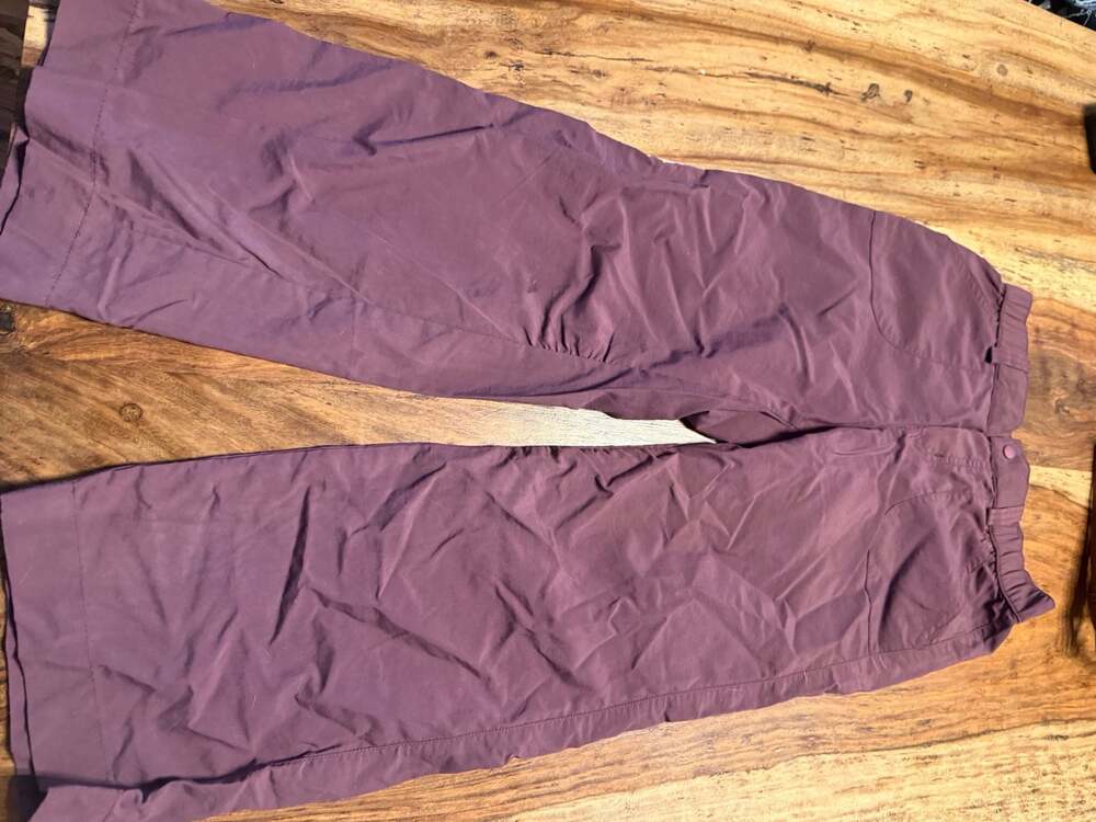 Patagonia Girls' Baggies Pants Mauve Purple Size M (10)